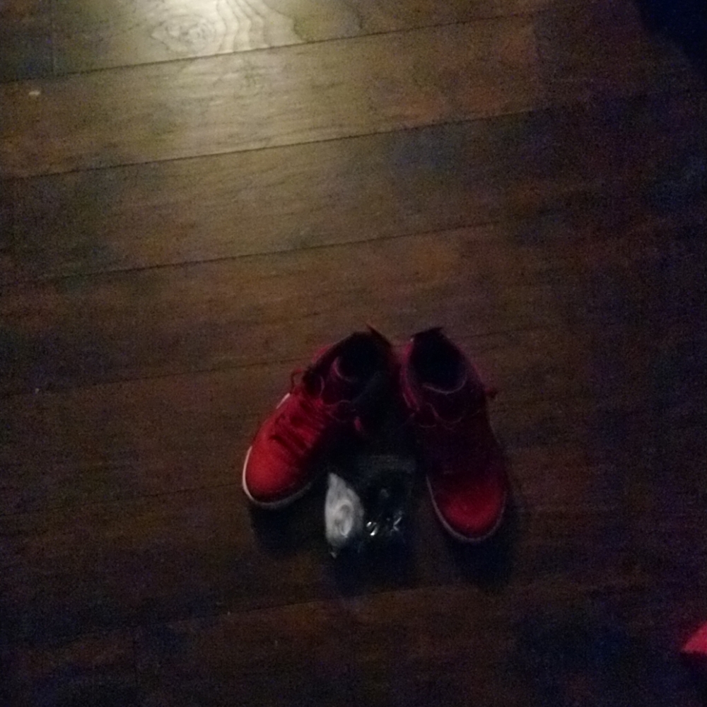 Jordan retro 4 with lace options